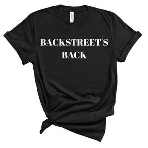 Backstreet Boys Shirt  BSB Graphic Tee